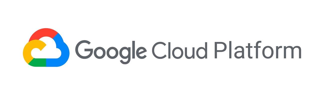 Google Cloud Platform Logo and Text