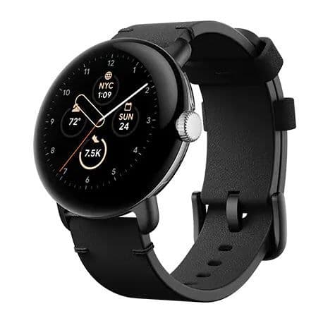 Google Crafted Leather Band