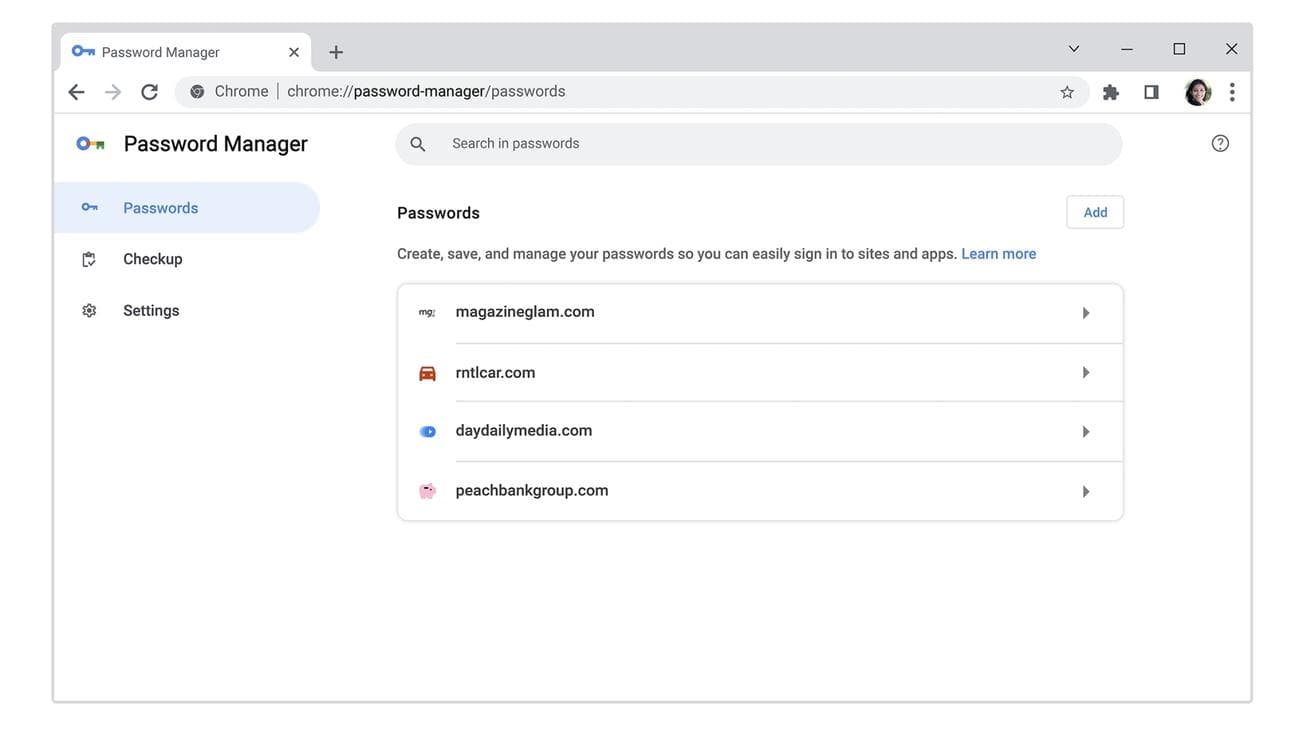 google password manager ενημέρωση chrome 1