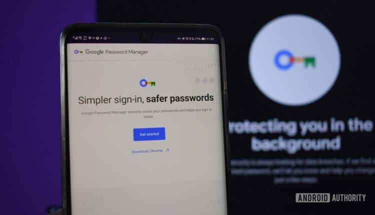 google password manager chrome update 2
