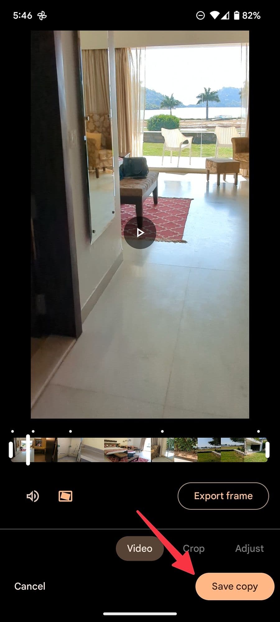 αποθηκεύστε ένα αντίγραφο στις Φωτογραφίες Google