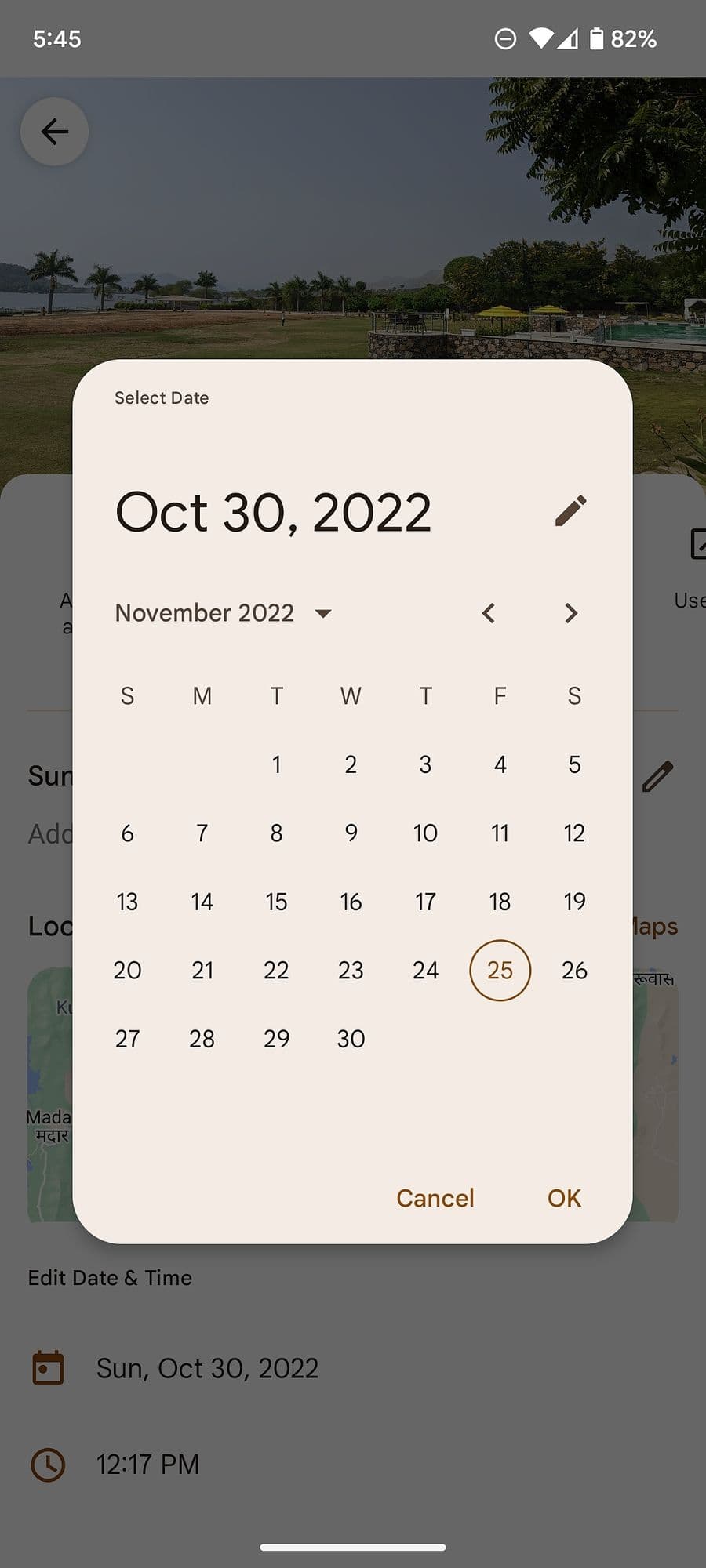 προσθέστε νέα ημερομηνία και ώρα στις Φωτογραφίες Google