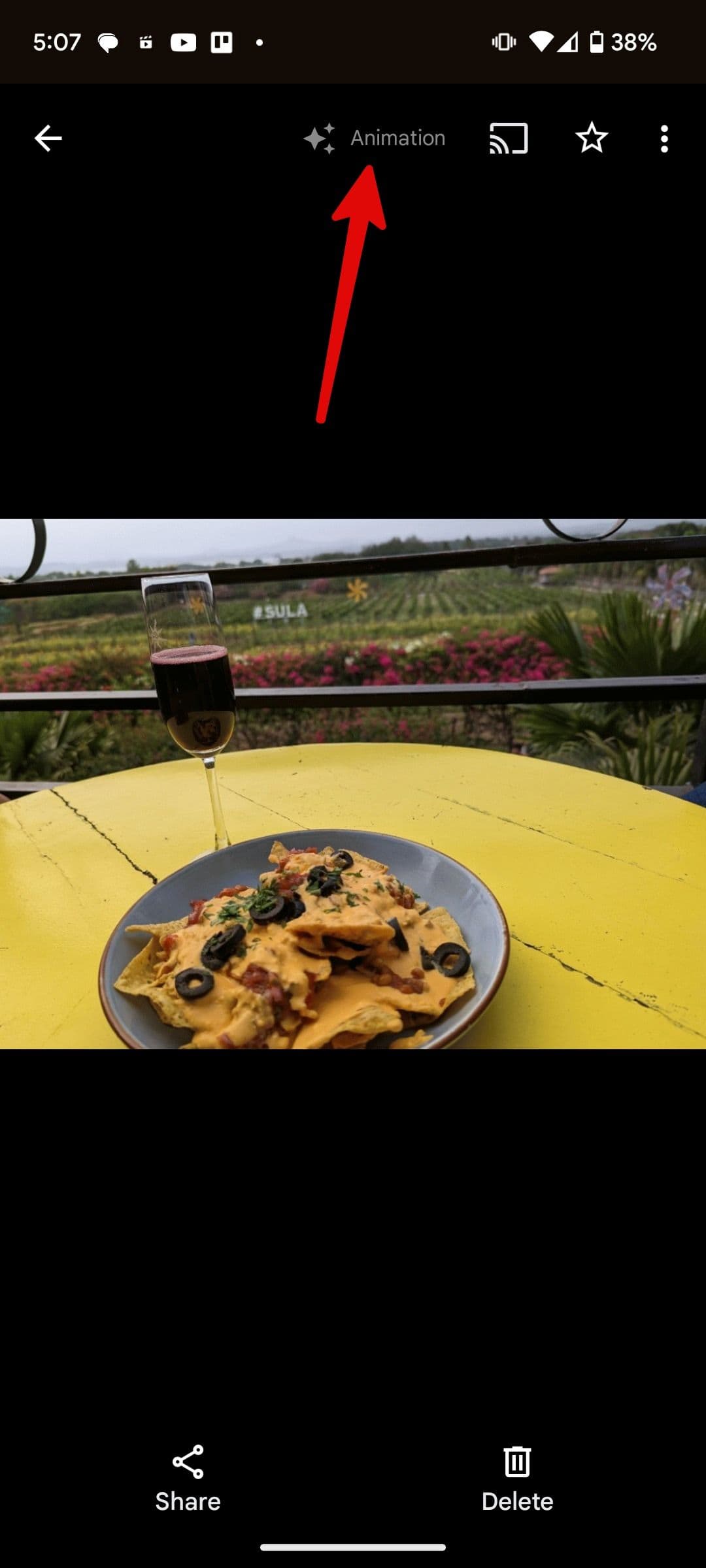 κινούμενα σχέδια στις Φωτογραφίες Google