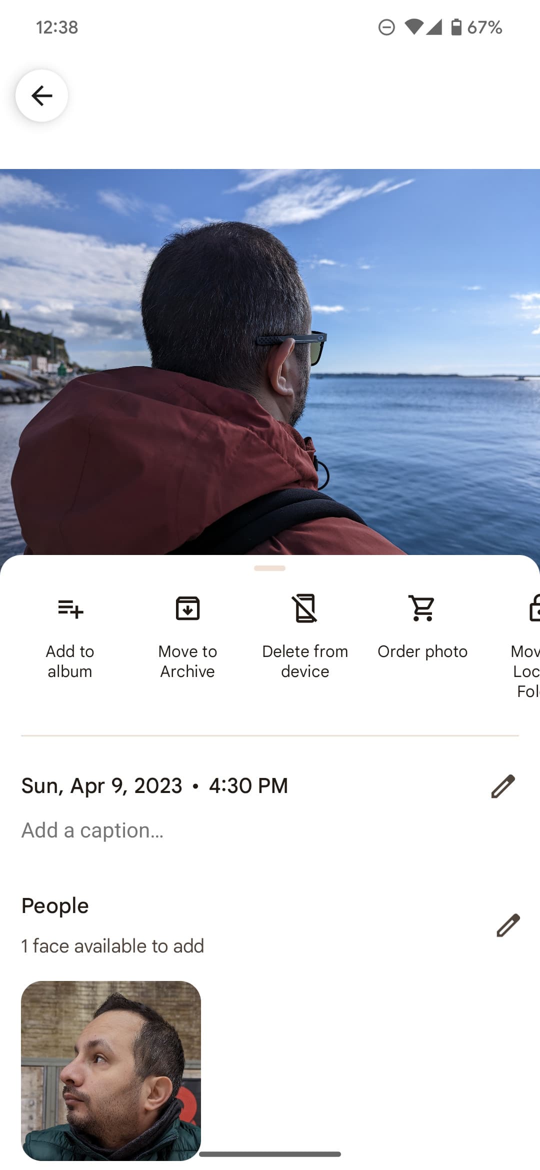 google photos αναγνώριση προσώπου από το πίσω μέρος 10