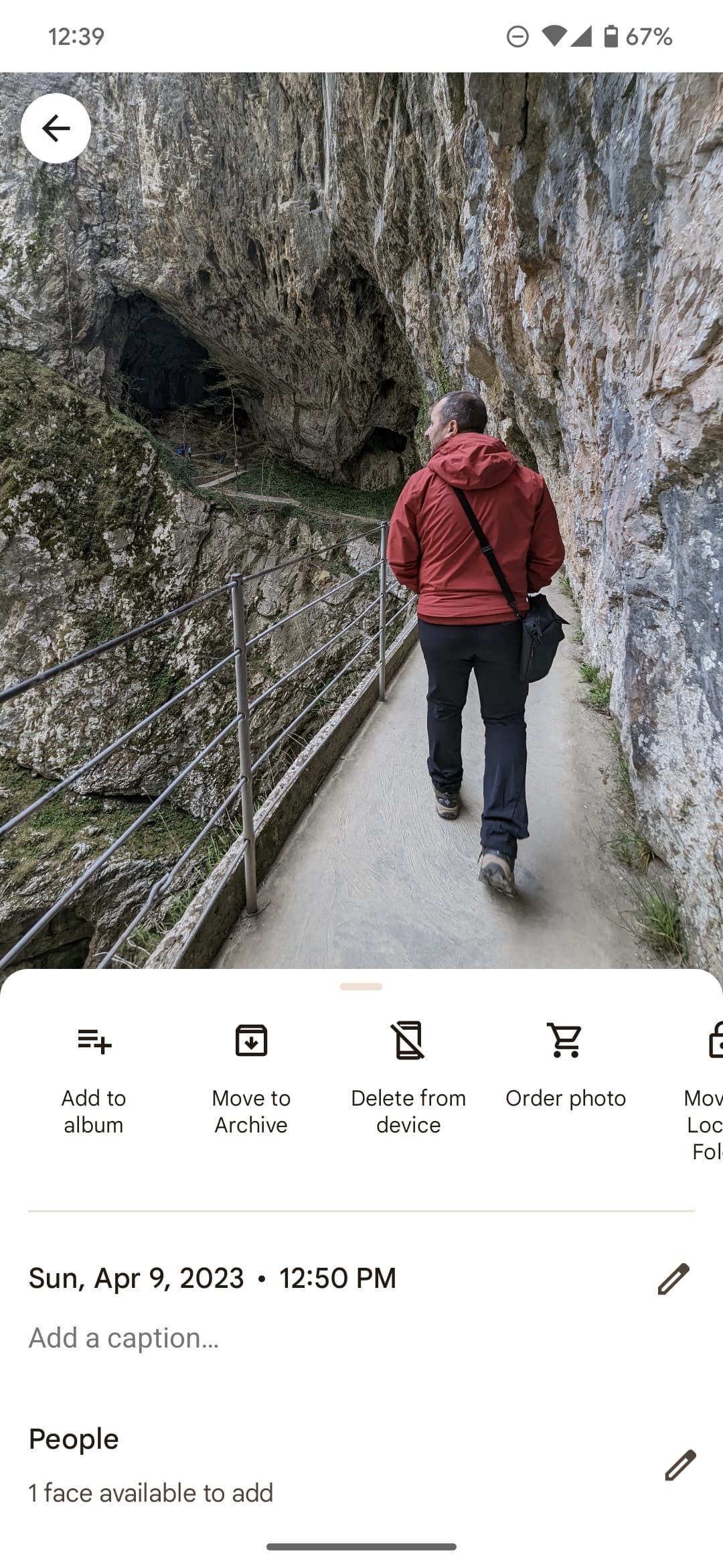 google photos αναγνώριση προσώπου από το πίσω μέρος 11
