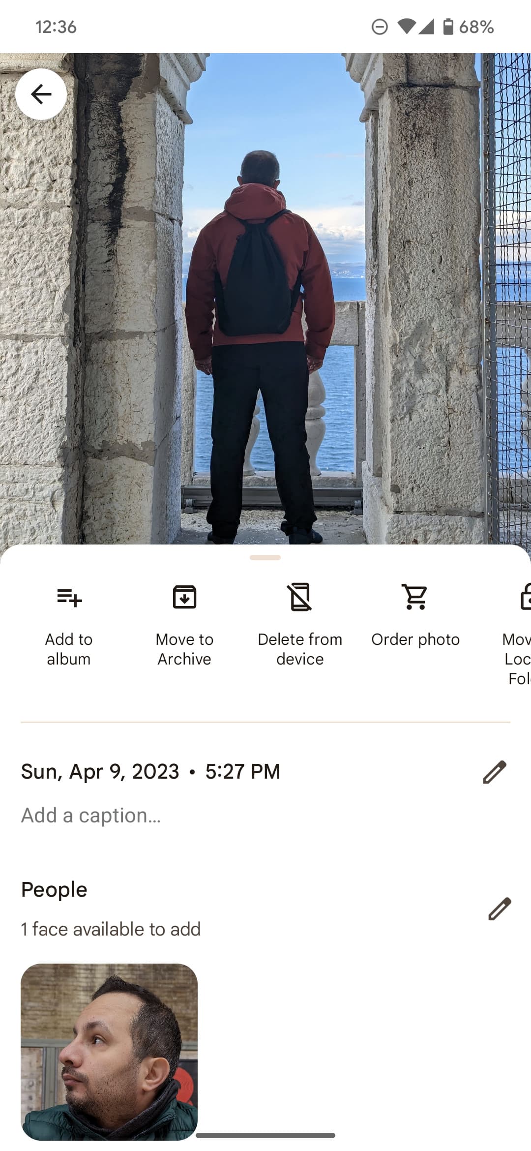 google photos αναγνώριση προσώπου από πίσω 4