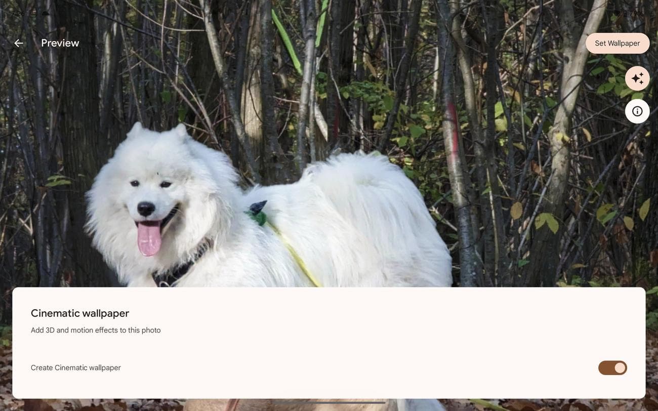 κινηματογραφική ταπετσαρία tablet google pixel