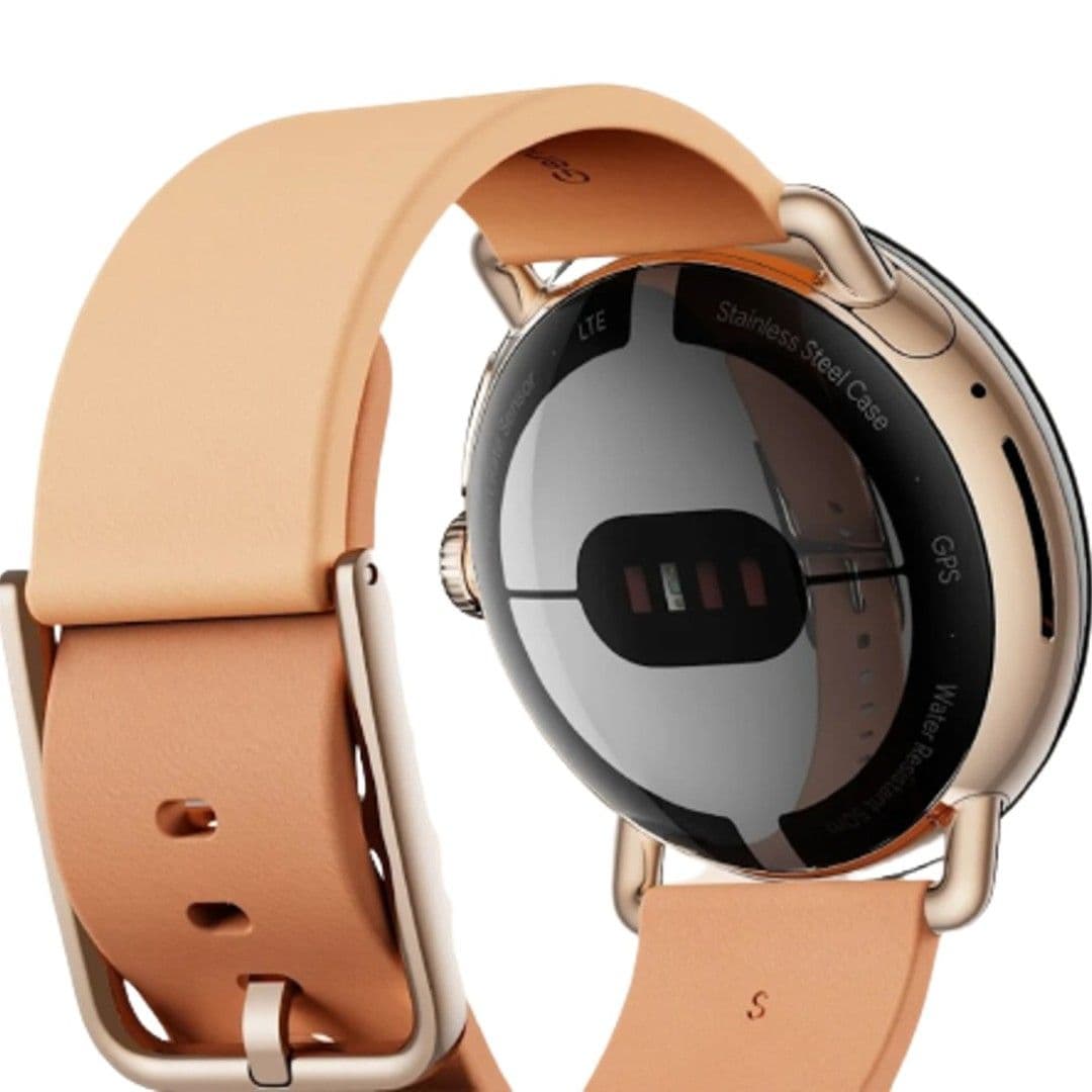 Google-Two-tone-Leather-band-for-Google-Pixel-Watch