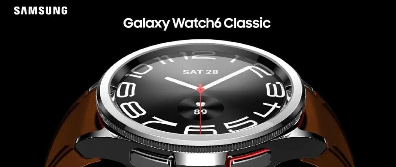Διέρρευσε εικόνα διαφημιστικού μάρκετινγκ του Galaxy Watch 6 Classic - Οι τιμές των ΗΠΑ Galaxy Watch 6 και Watch 6 Classic υπολογίζονται μετά από διαρροή τιμών στο εξωτερικό