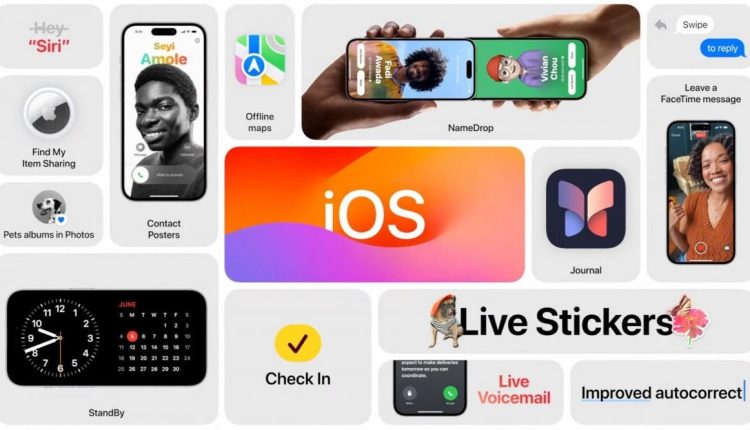 iOS 17: επίσημο με λειτουργία Live Voicemail, NameDrop και StandBy