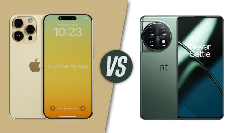iPhone 15 Pro Max vs OnePlus 11: Does the Android juggernaut stand a chance?