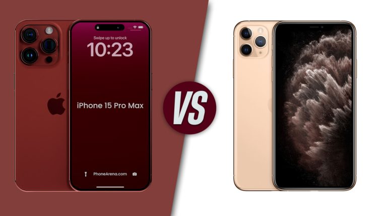 iPhone 15 Pro Max vs iPhone 11 Pro Max: έτοιμοι για το άλμα;
