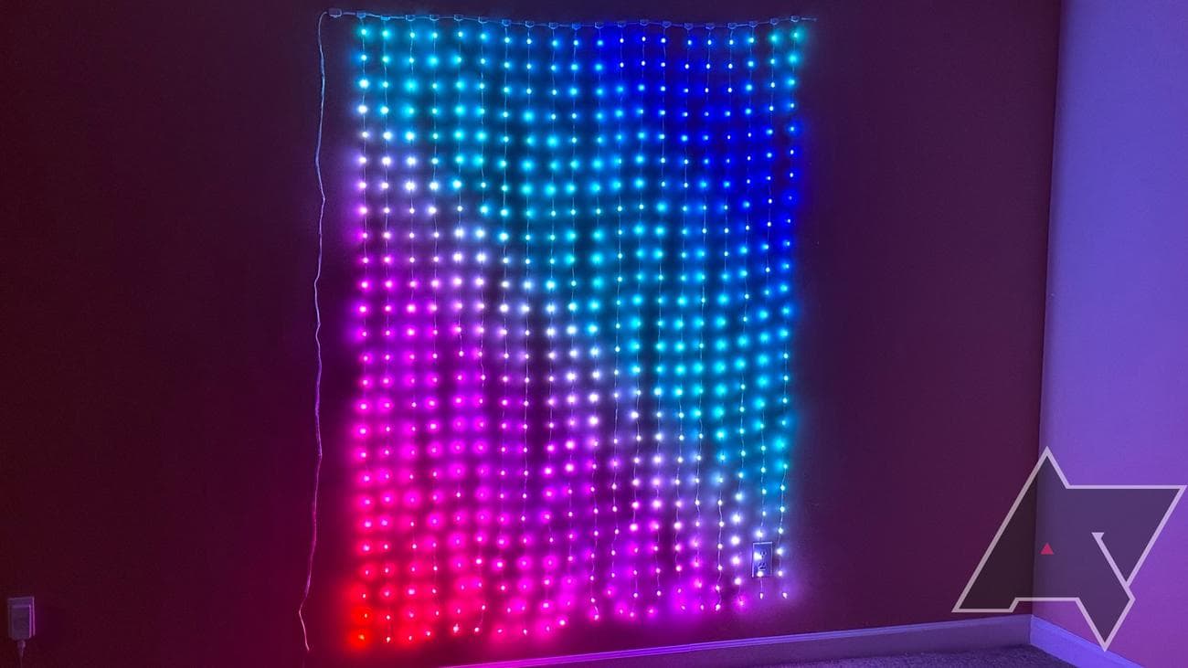 Δείγμα Govee Curtain Lights