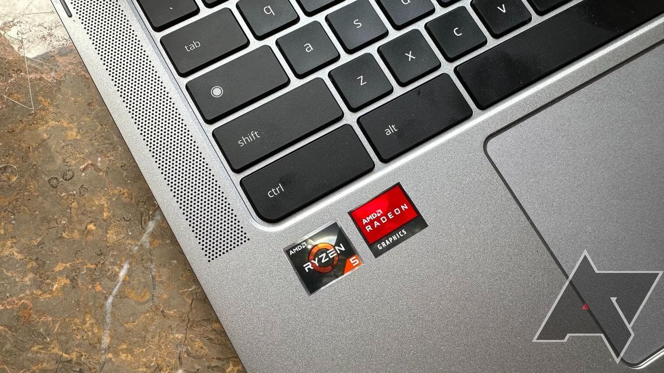 AMD Ryzen 5 on the Acer Chromebook Spin 514