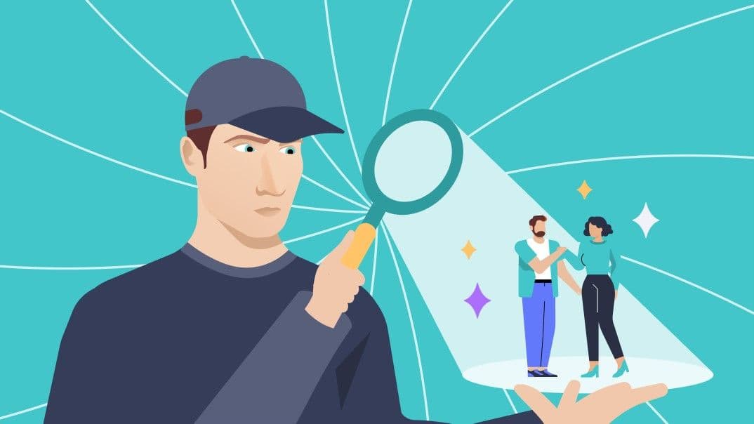 διάνυσμα καταδίωξης incogni