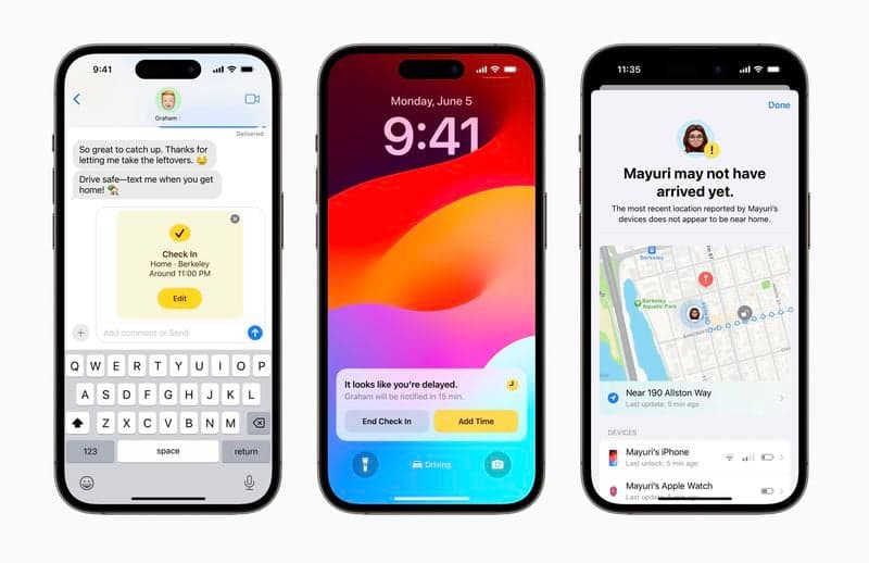 Το iOS 17 περιλαμβάνει ενημερωμένες εφαρμογές Τηλεφώνου, FaceTime και Μηνυμάτων #WWDC23