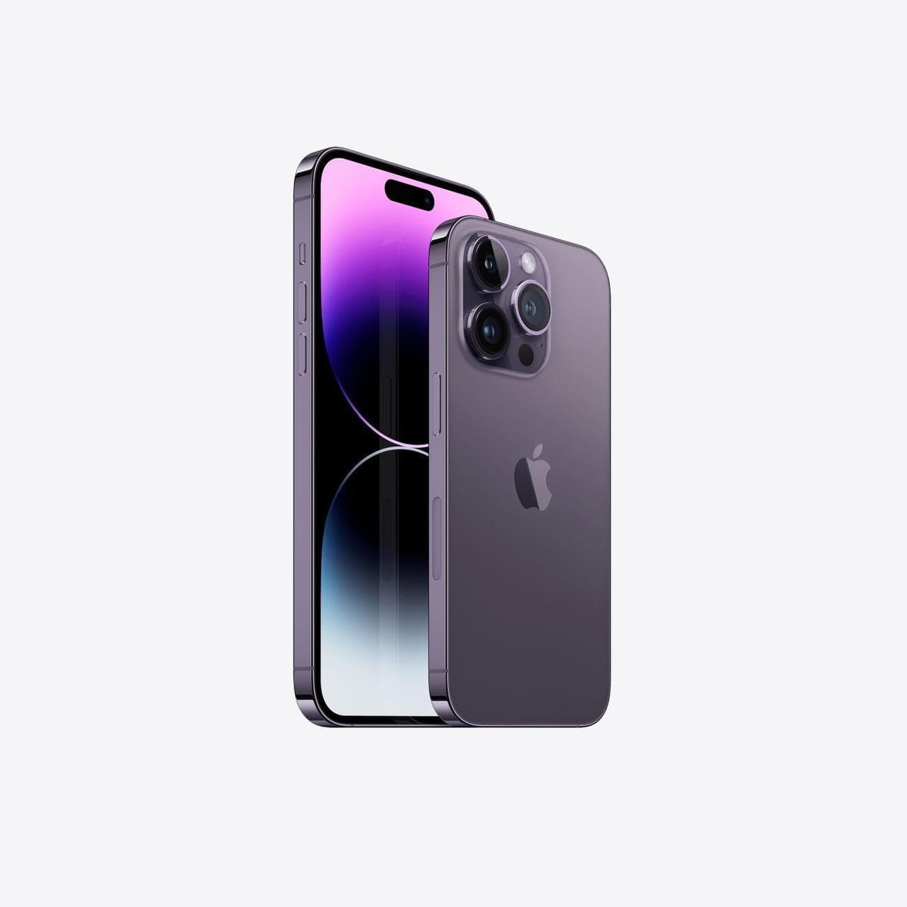 Purple iPhone 14 Pro Render 
