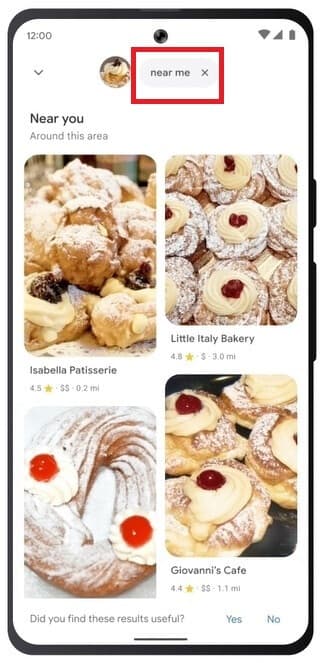 Μάθετε ποιο εστιατόριο κοντά σας σερβίρει αυτό το λαχταριστό φαγητό - Τι συμβαίνει με το δέρμα σας;  Ρωτήστε τον Δρ. Google Lens