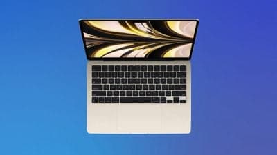 m2 macbook air εικόνα μπλε e1666794320469