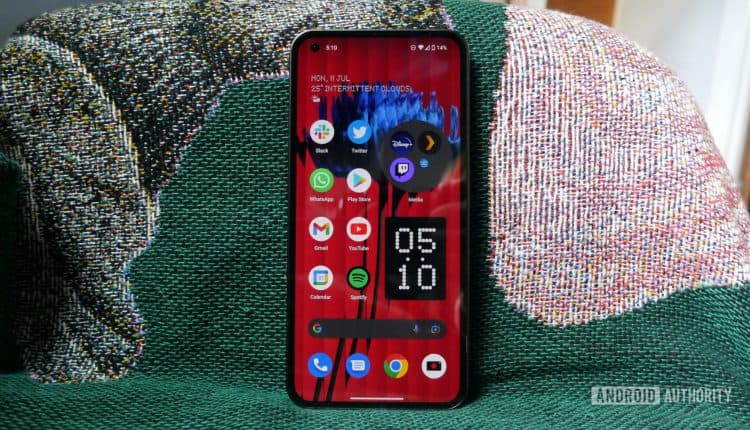 nothing phone 1 launcher