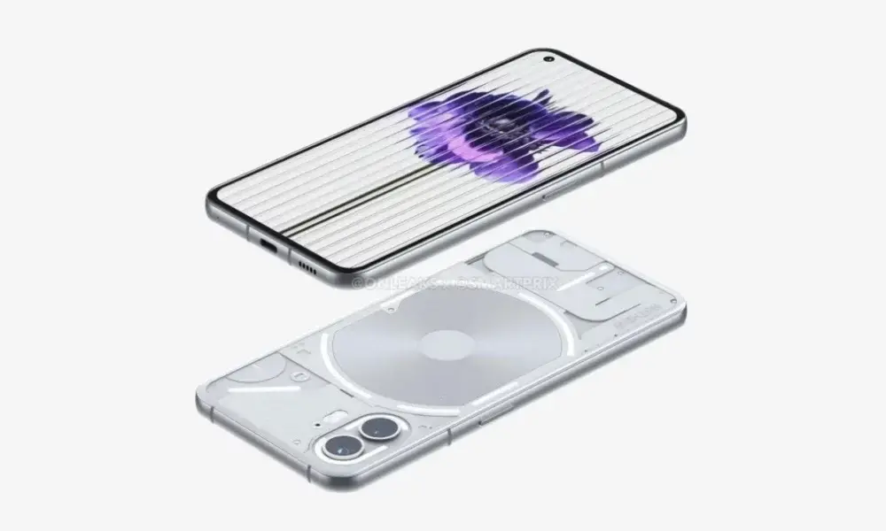 Nothing Phone (2) Renders Reveal Design Πριν από την κυκλοφορία
