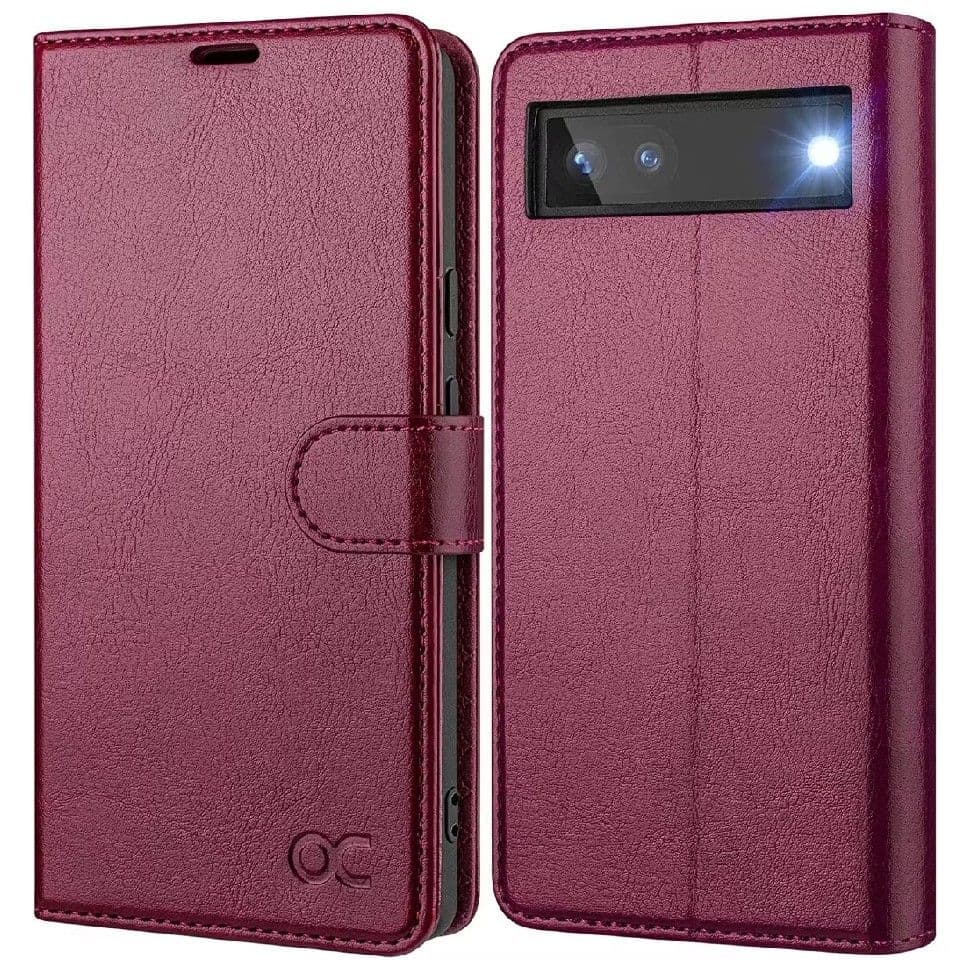 Θήκη πορτοφολιού OCase για Pixel 6a
