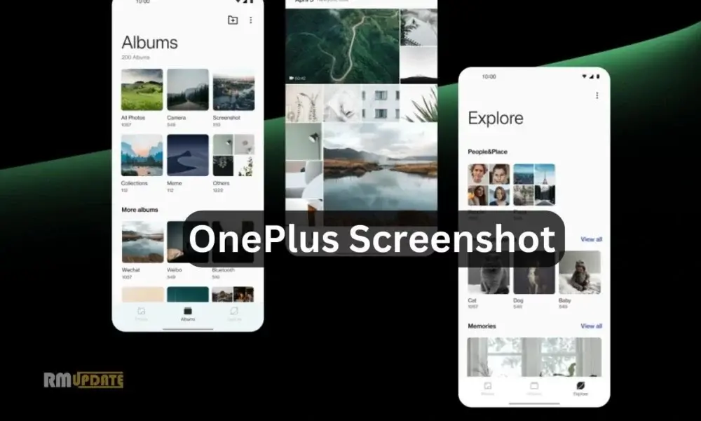 oneplus scereenshot update