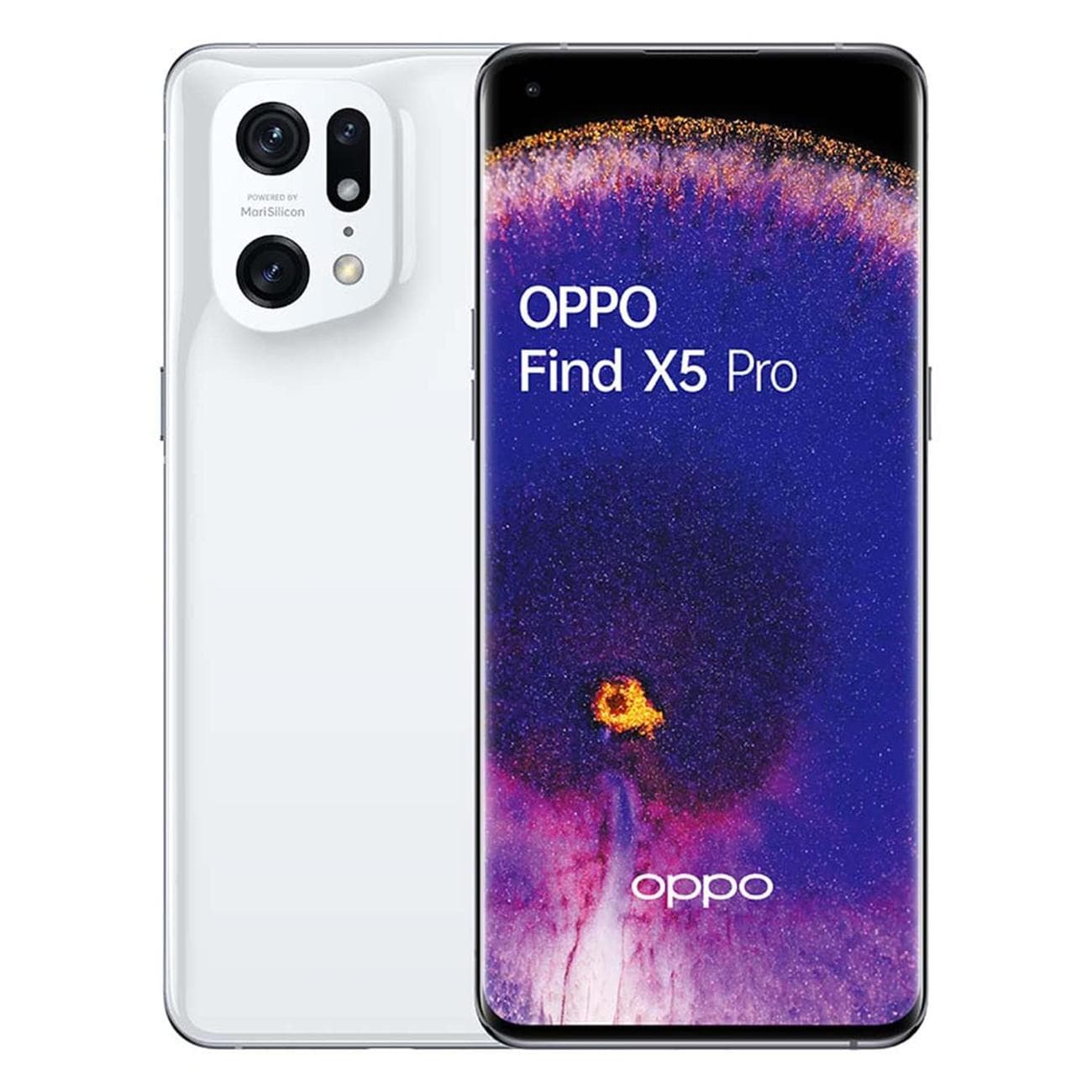 The Oppo Find X5 Pro phone.