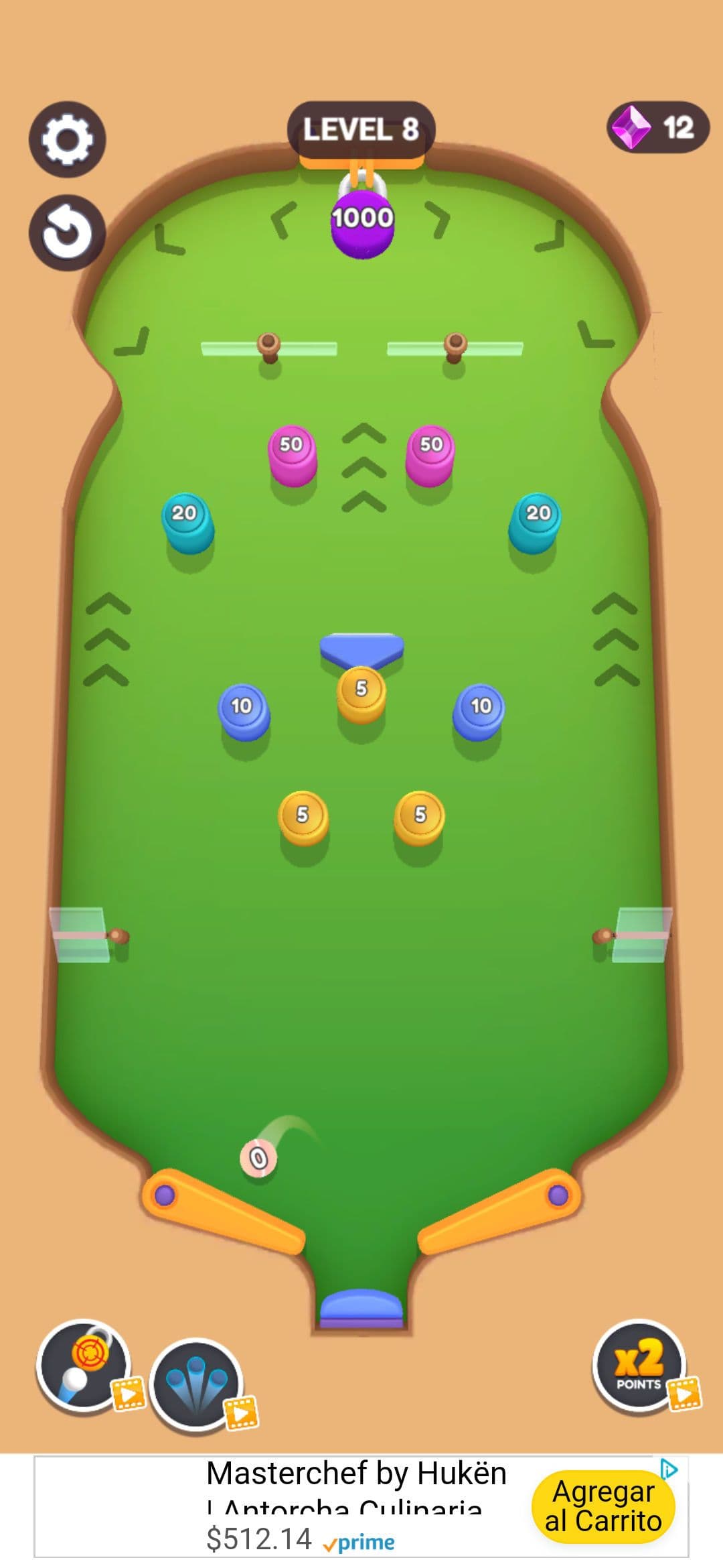 Παιχνίδι Pinball - Smash Arcade