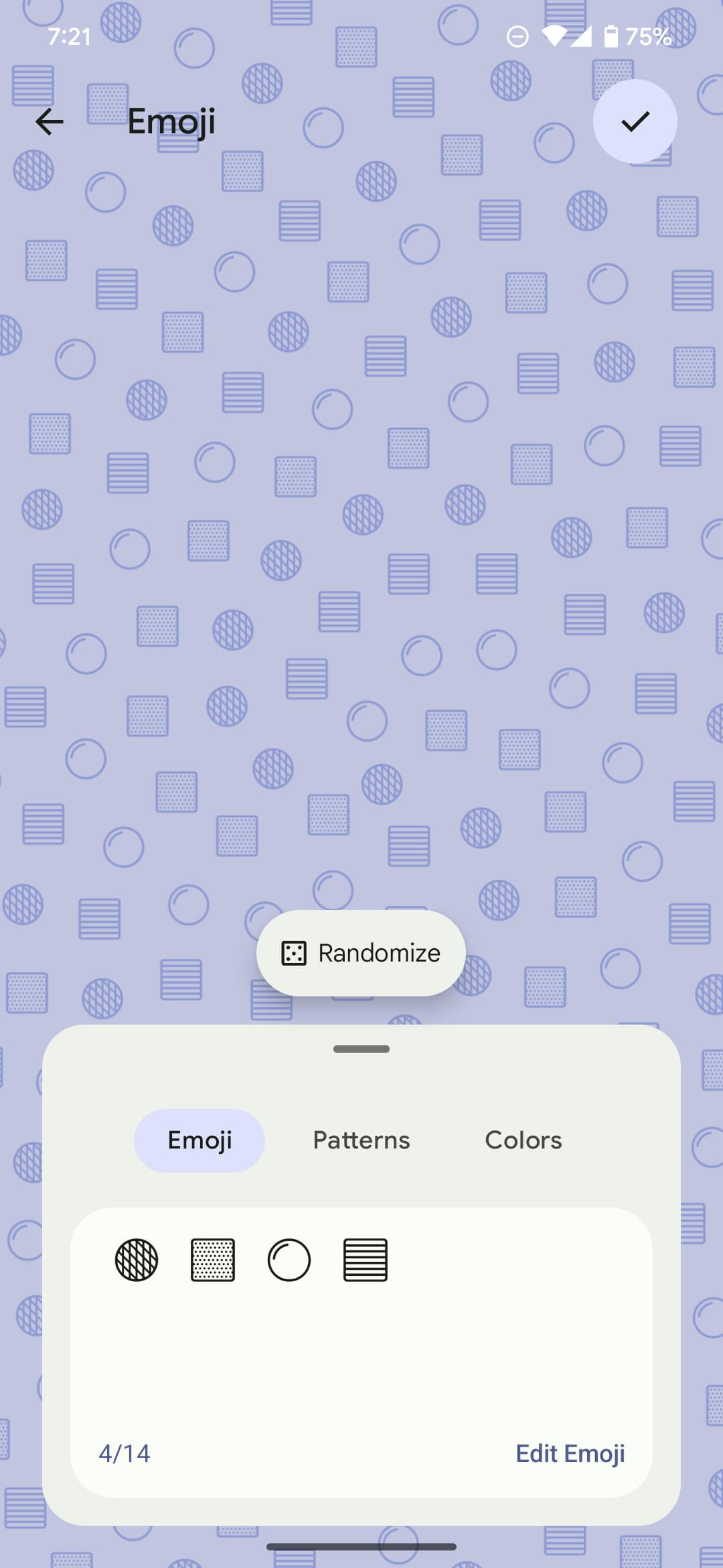εργαστήριο ταπετσαρίας emoji pixel τυχαία 2