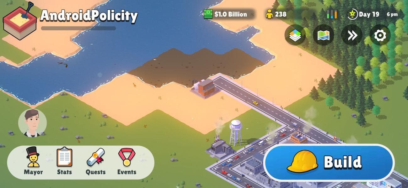 Αποχέτευση λυμάτων Pocket City 2