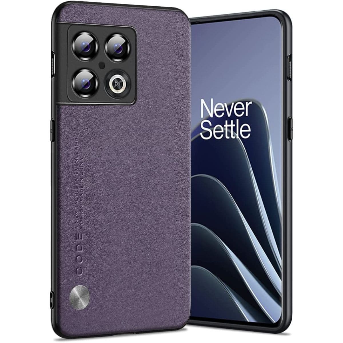 Faux δερμάτινη θήκη Puxssul για OnePlus 10 Pro 5G