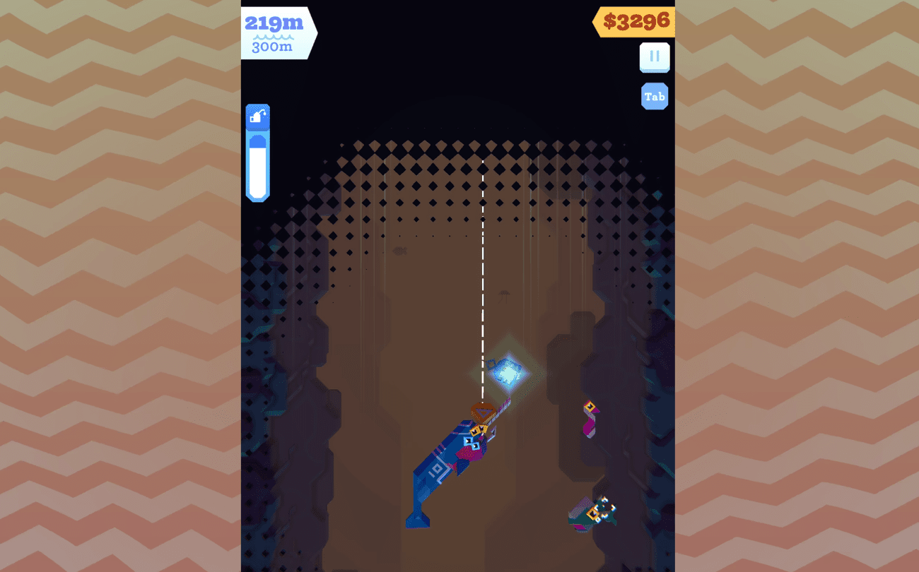 Στιγμιότυπο οθόνης από γελοίο ψάρεμα