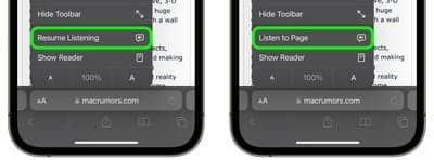 σαφάρι ακούστε τη σελίδα