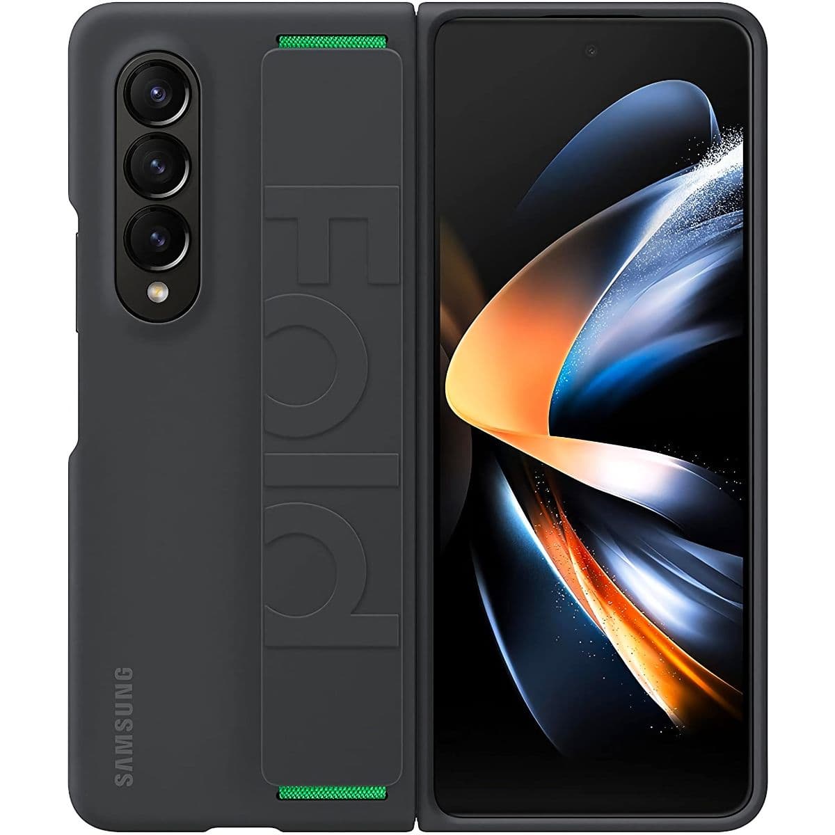 Κάλυμμα λαβής σιλικόνης Samsung για Galaxy Z Fold 4