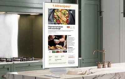 έξυπνη οθόνη samsung