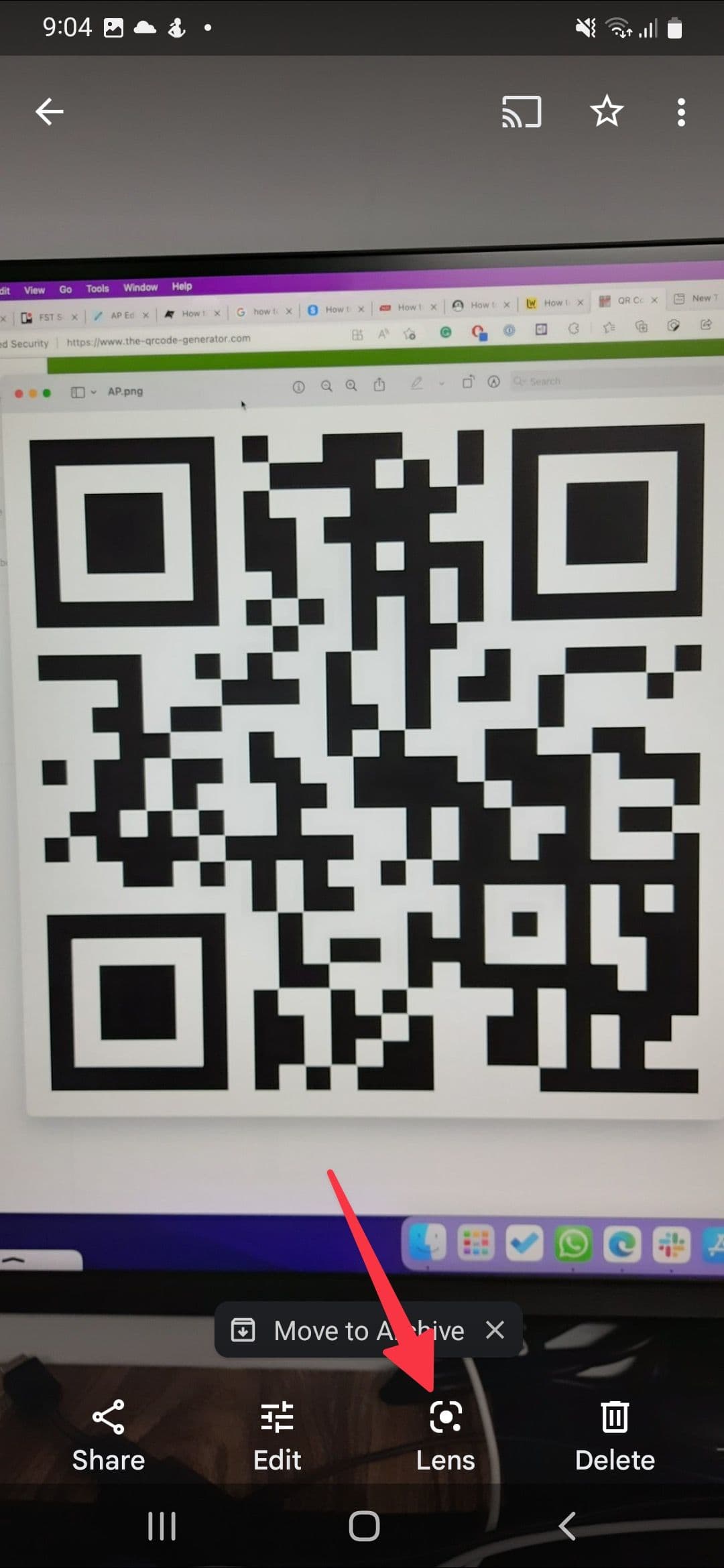 Google Photos Ενσωμάτωση Google Lens