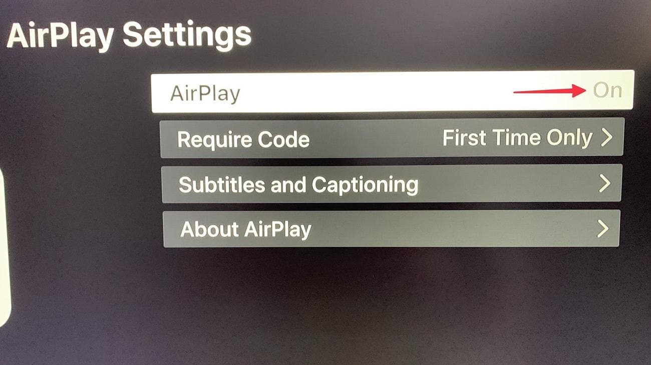 Ενεργοποιήστε το AirPlay στην τηλεόραση Samsung