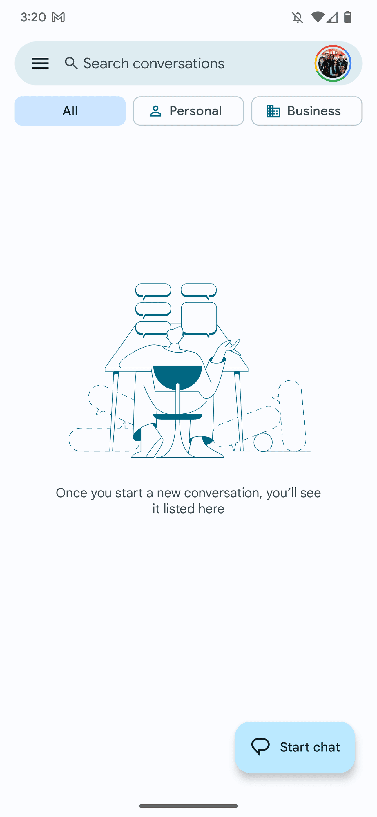Google Messages στο Android