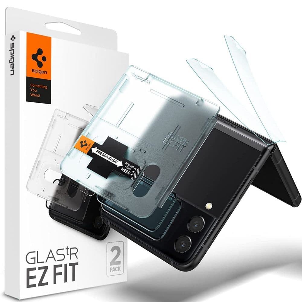 spigen glastr ez fit for galaxy z flip 4