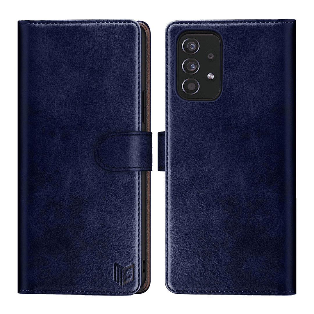 SUANPOT Galaxy A53 leather wallet case
