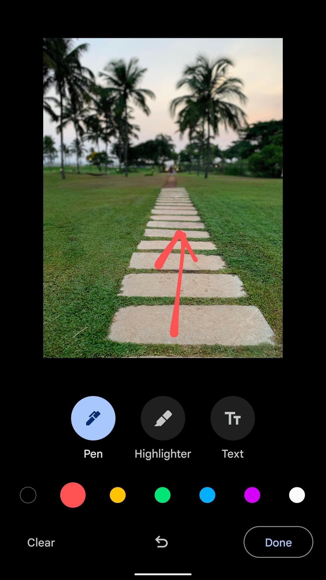 επισήμανση στις Φωτογραφίες Google