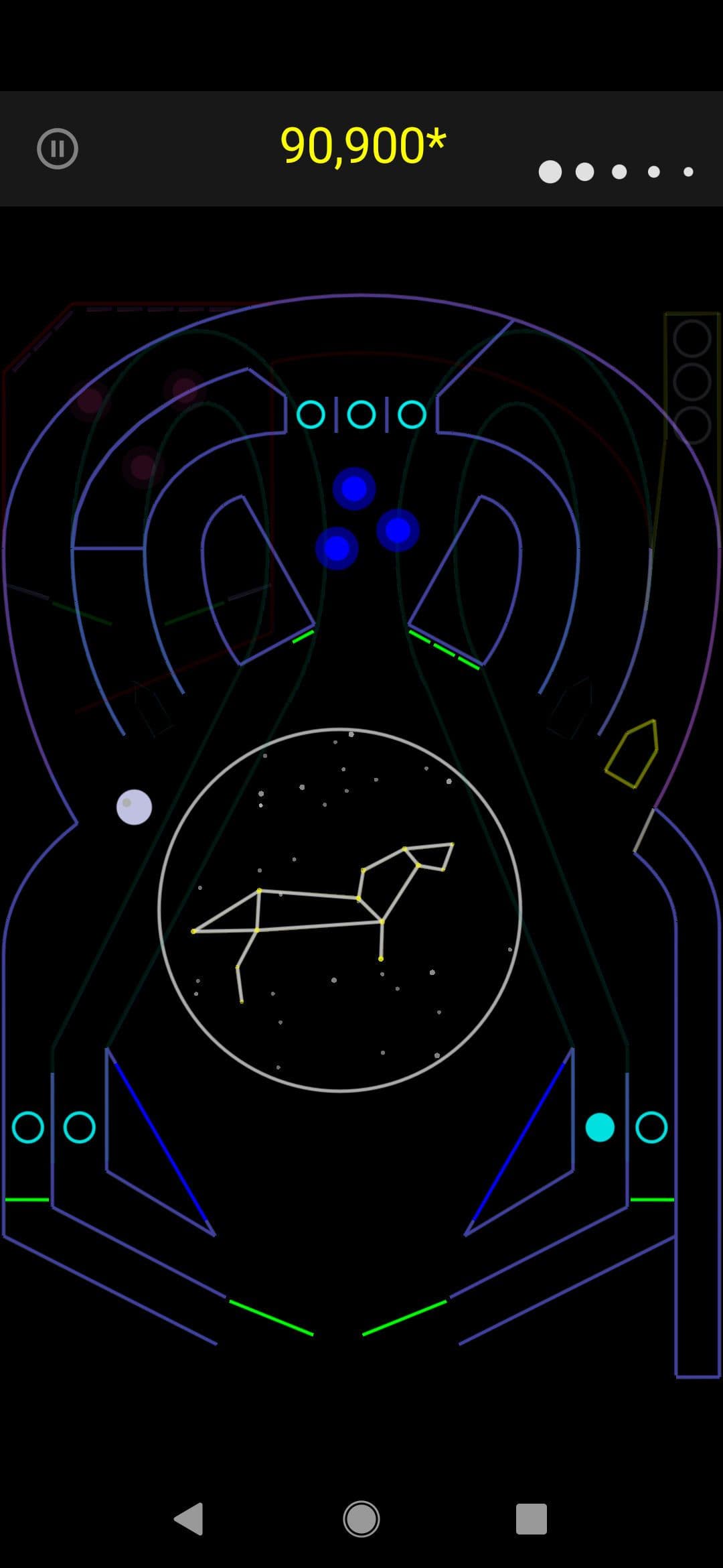 Διάνυσμα παιχνίδι φλίπερ