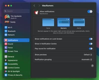 ειδοποιήσεις διαδικτυακών εφαρμογών κ