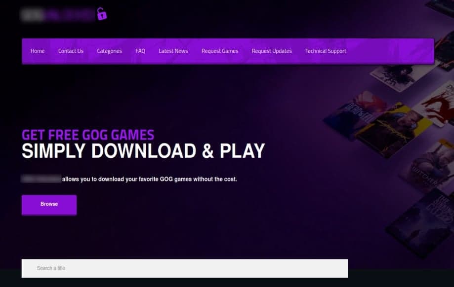 Κακόβουλος ιστότοπος που διανέμει το ChromeLoader