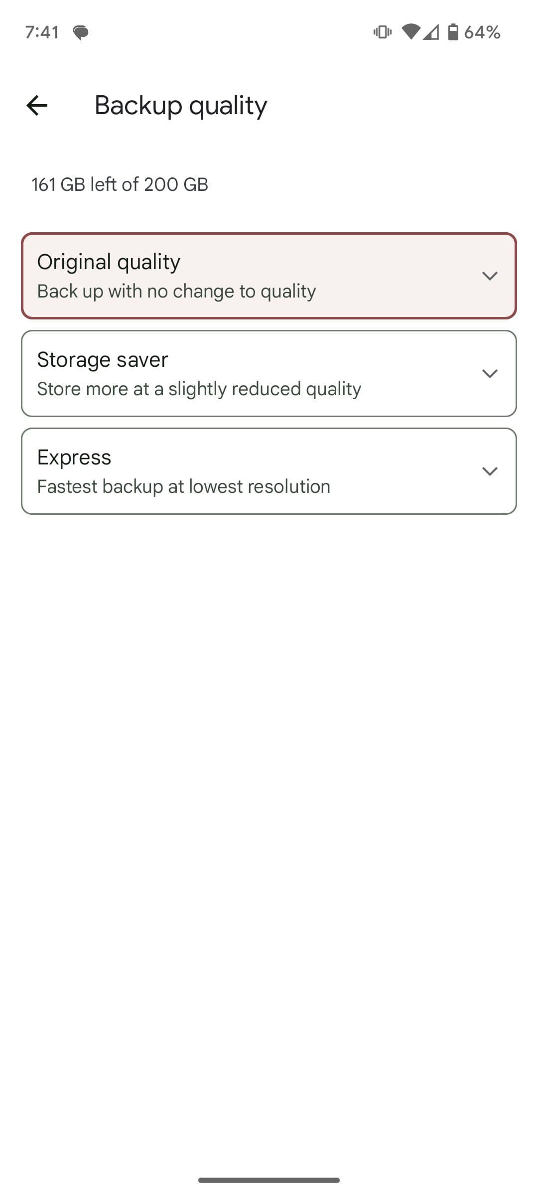 Δημιουργία αντιγράφων ασφαλείας φωτογραφιών Google ποιότητας