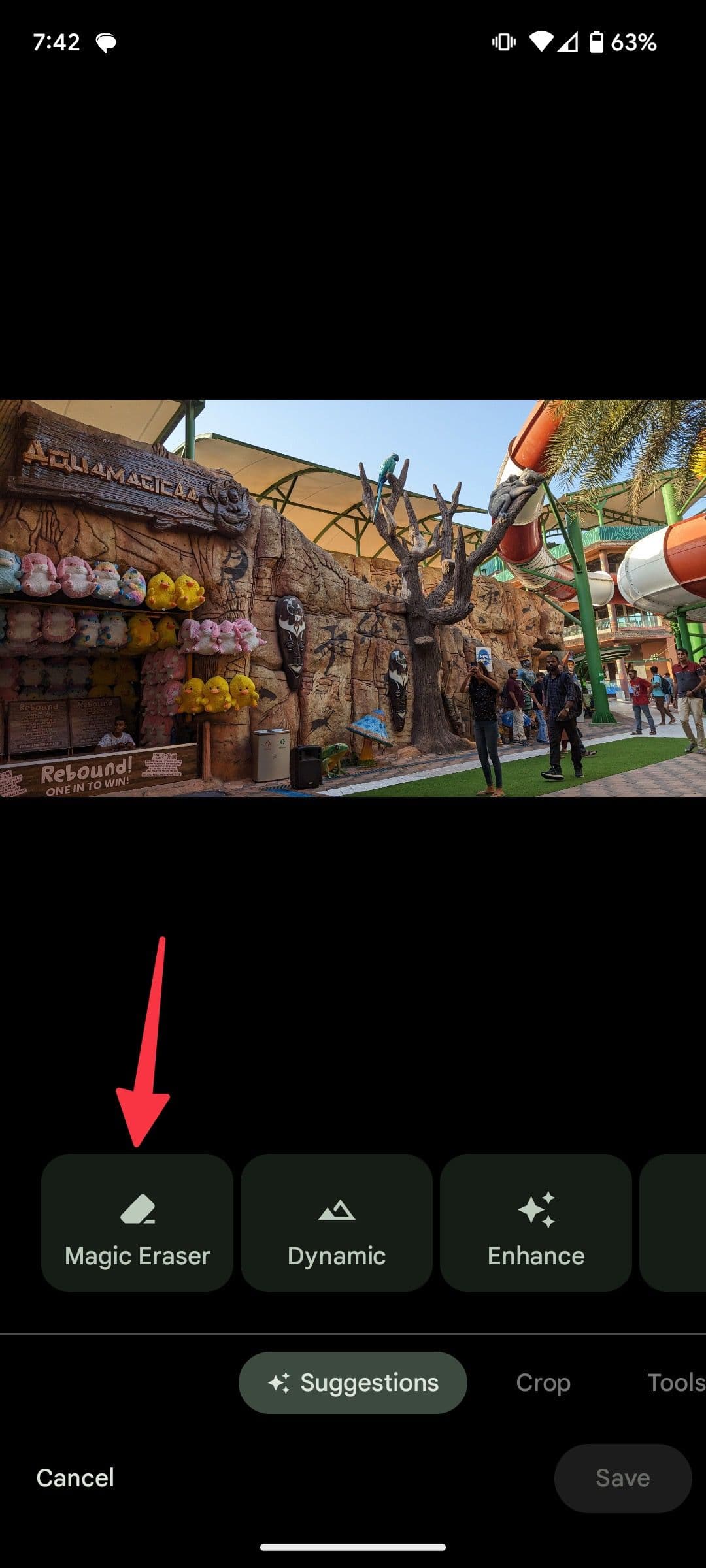 Μαγική διαγραφή στις Φωτογραφίες Google