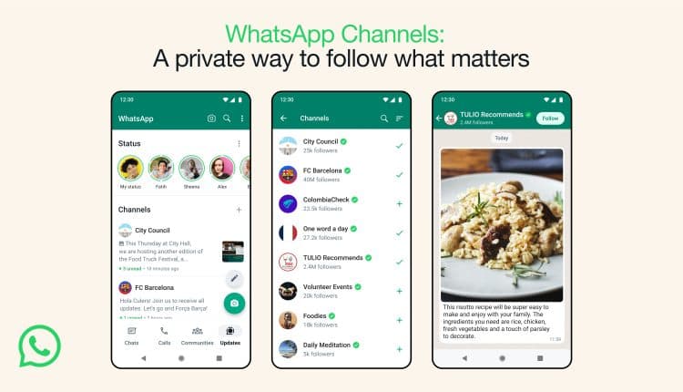 WhatsApp Channels