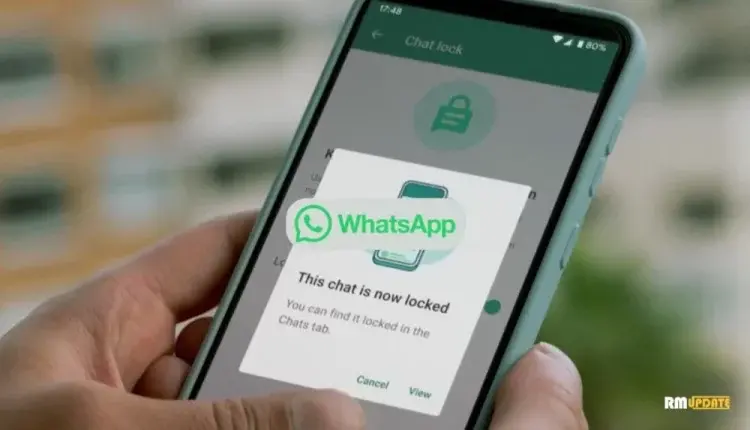 whatsapp chat lock