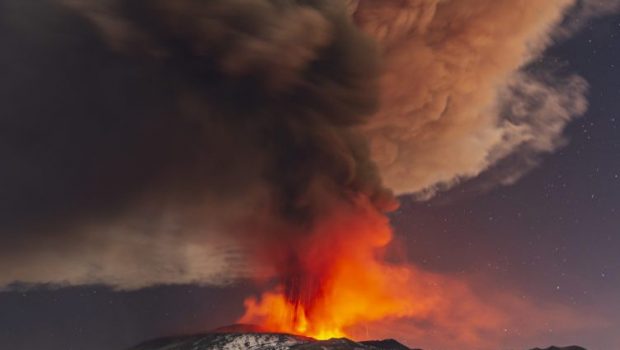 Έλληνες ερευνητές ανακάλυψαν τον τρόπο για καλύτερη πρόβλεψη εξάπλωσης της ηφαιστιακής τέφρας - Το παράδειγμα της Αίτνας